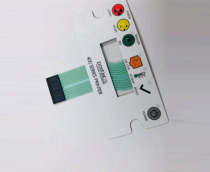 What Are the LEDs Membrane Switches Made of?
