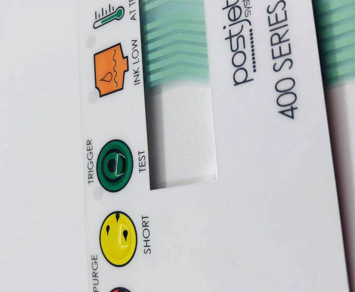 What Are the LEDs Membrane Switches Made of?
