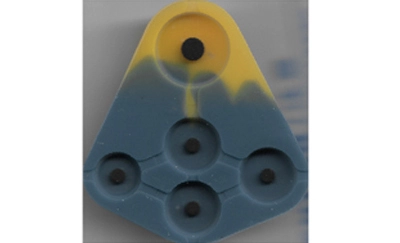 Repair the Non-Conductive Silicone Rubber Keypads