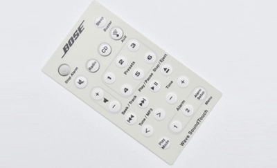 'Stars' in the Dark Night-Light Guide Membrane Switch