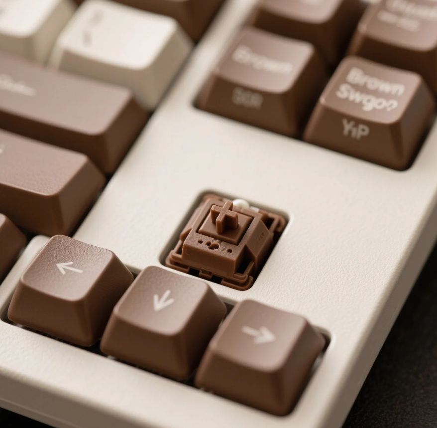 brown switch keyboard