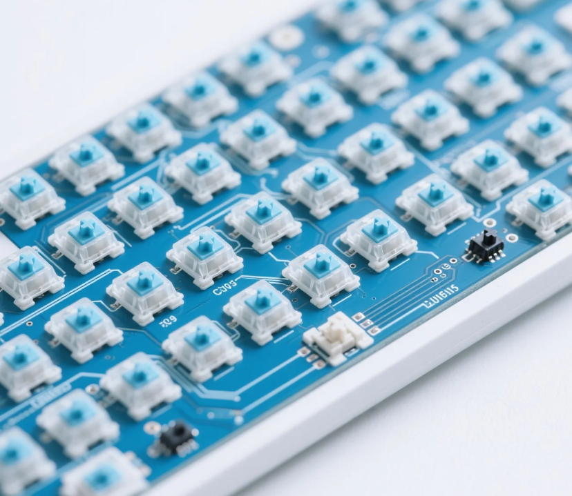 membrane key switches